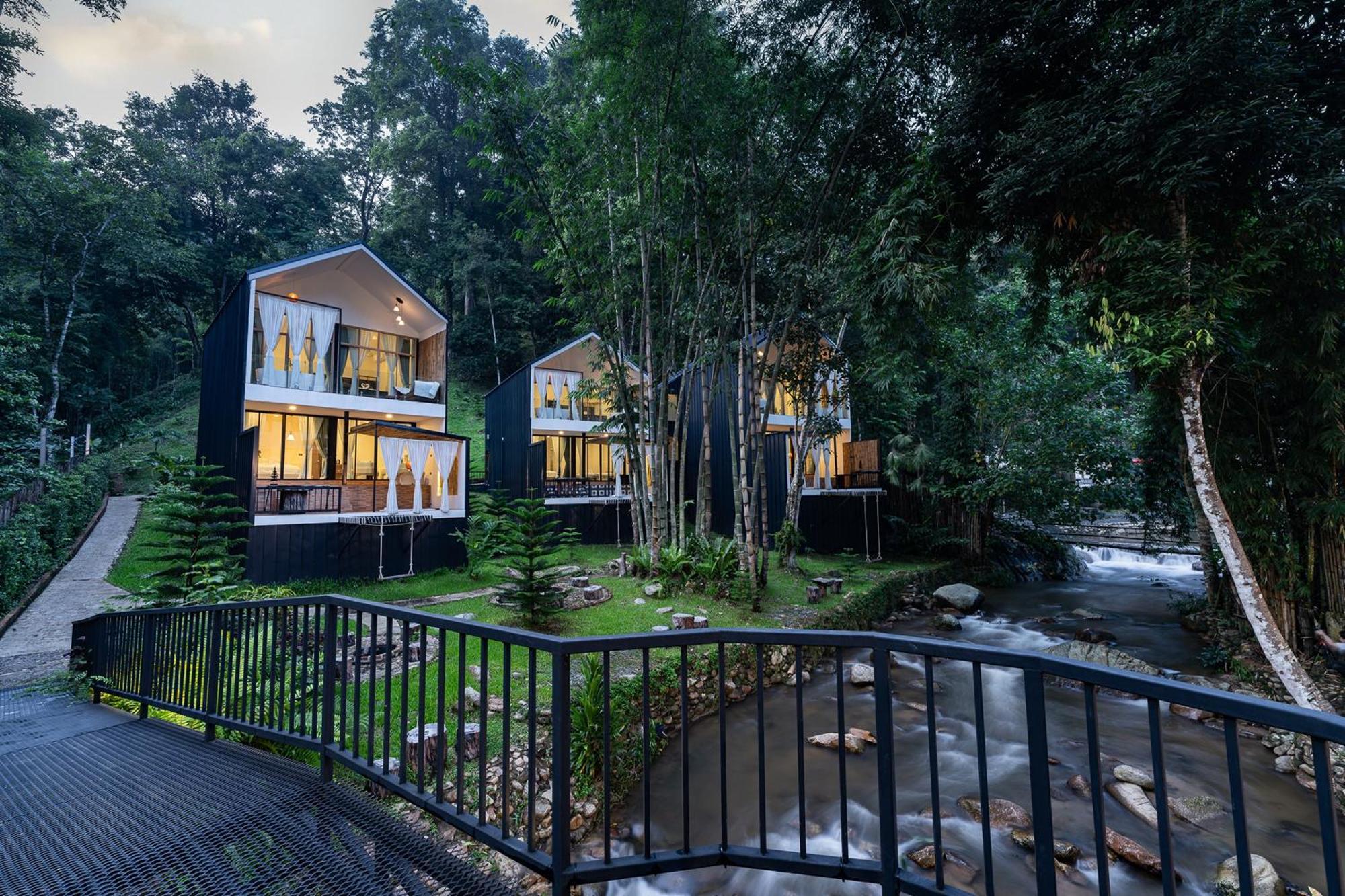 Hotel Inthada At Mae Kampong Čiang Mai Exteriér fotografie